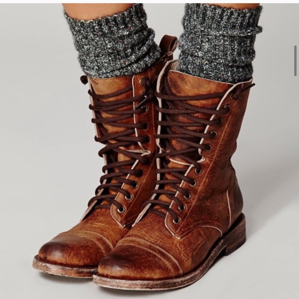Freebird by Steven Fletch Combat Boots